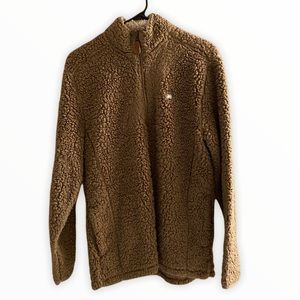 The southern shirt company Sherpa pullover jacket